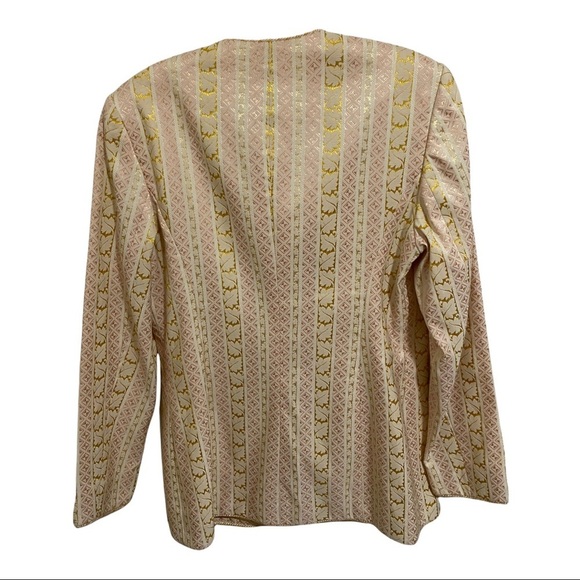 Vintage Neiman Marcus collection by Mary McFadden Blazer - Picture 2 of 9